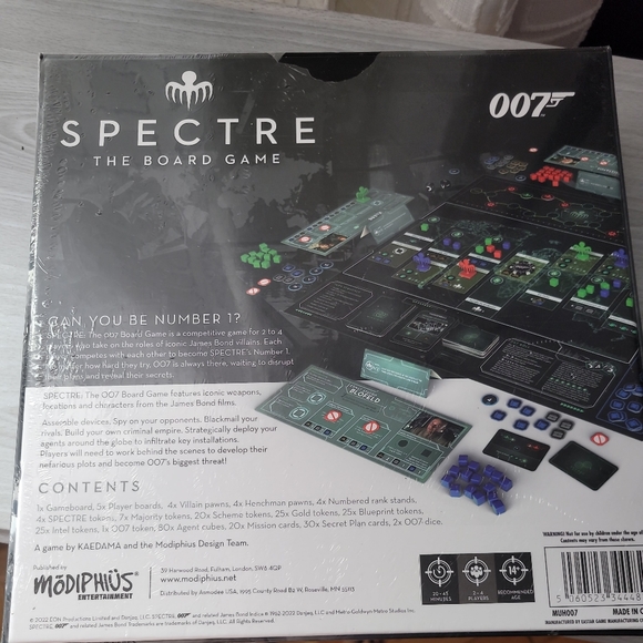New spectre board game - Picture 7 of 7